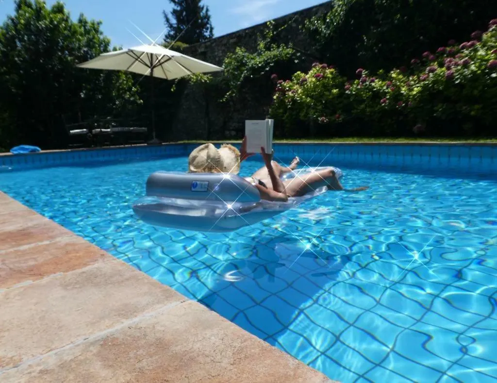Bed and Breakfast Il Chiostrino Gardone Riviera Frühstückspension